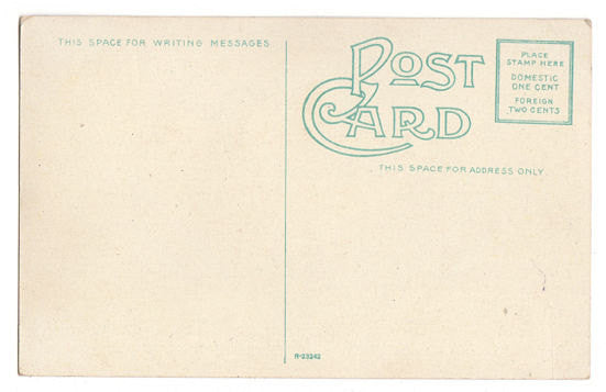 Vintage 1910's Beatrice Nebraska Antique Postcard Mennonite Deaconess Home and Hospital - Avid Vintage