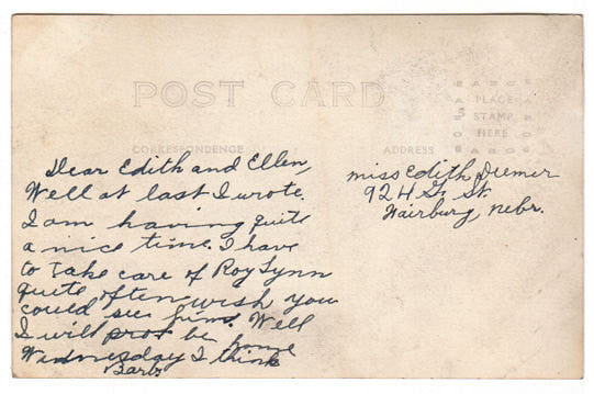 Vintage 1930s Nebraska Badlands Real Photo Postcard Scottsbluff NE RPPC - Avid Vintage