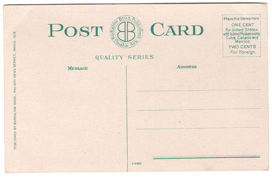 Vintage 1910's Portland Harbor Oregon Postcard Ships on Water O R and N Railroad A 8465 Unused - Avid Vintage