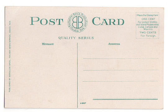 Vintage Columbia River Oregon Postcard Fish Wheel O R and N Railroad A 8457 Unused Souvenir View - Avid Vintage