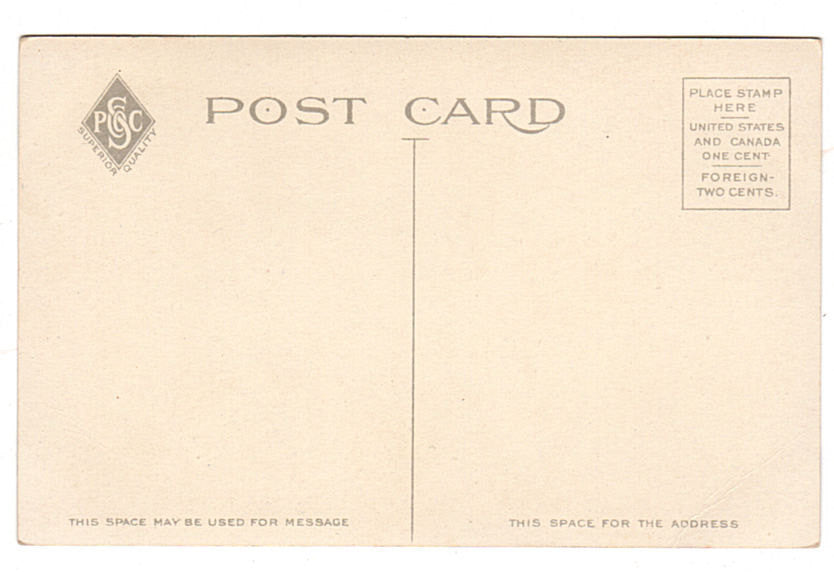 Vintage St. Joseph Missouri Hospital Postcard Card Number 66950 1910's Unused - Avid Vintage