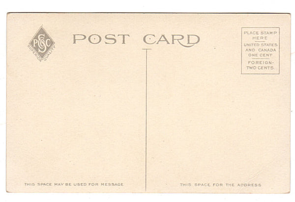 Vintage St. Joseph Missouri Hospital Postcard Card Number 66950 1910's Unused - Avid Vintage