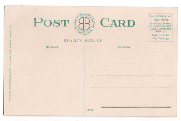 Celilo Falls Columbia River Oregon O R and N Railroad Vintage 1910s Postcard A 8458 - Avid Vintage