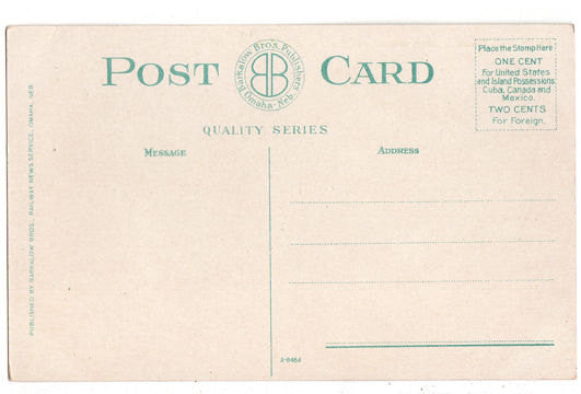 Castle Rock Columbia River Oregon Vintage 1910s Postcard O R and N Railroad - Avid Vintage