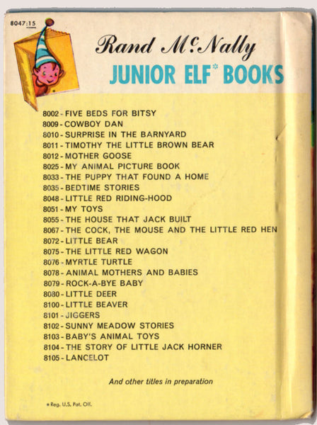 Big Helpers Vintage 1953 Jr Elf Book Number 8047 By Irma Wilde - Avid Vintage