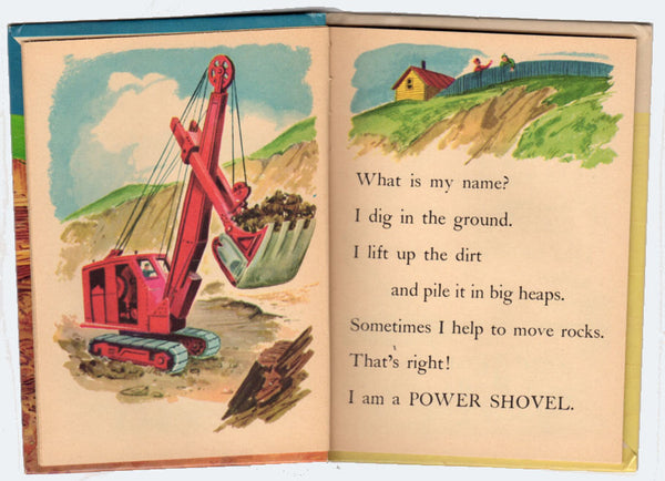 Big Helpers Vintage 1953 Jr Elf Book Number 8047 By Irma Wilde - Avid Vintage