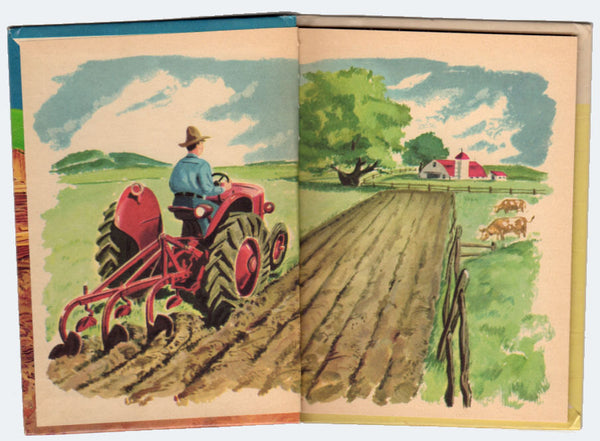 Big Helpers Vintage 1953 Jr Elf Book Number 8047 By Irma Wilde - Avid Vintage