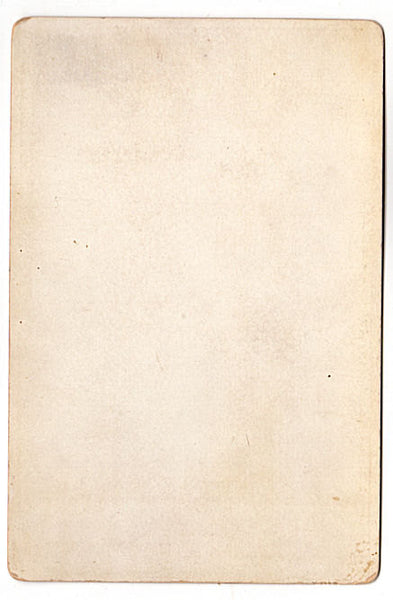 Antique Beatrice Nebraska Photo 1890's Cabinet Photograph J H Woods Photographer - Avid Vintage