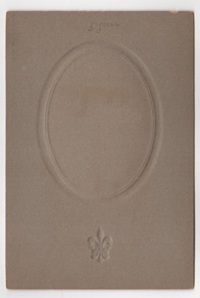 Hubbell Nebraska Antique 1890's Cabinet Photo John, Lou and Lila Woolsey, W E Smith Photographer - Avid Vintage