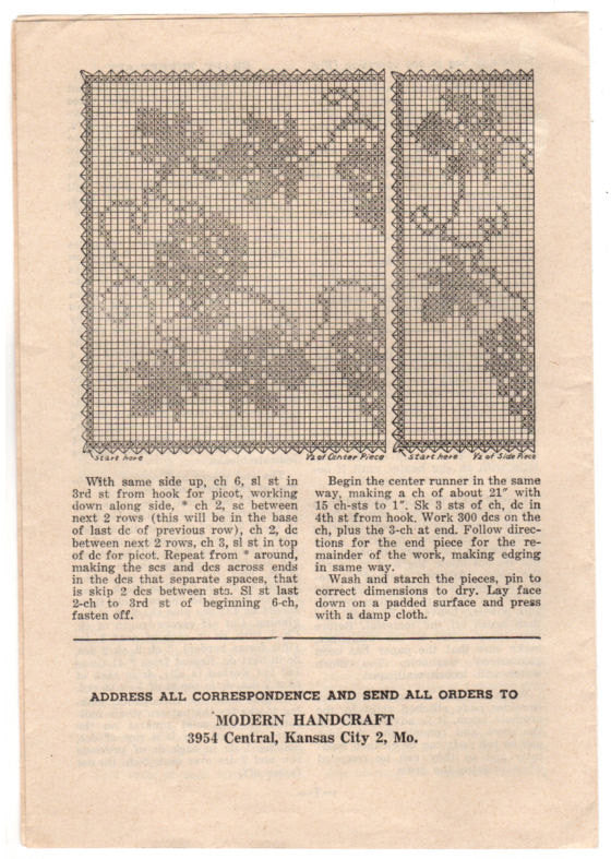 Vintage Workbasket Magazine May 1945 Volume 10 No 8 - Avid Vintage