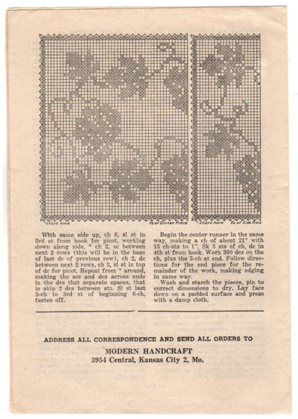 Vintage Workbasket Magazine May 1945 Volume 10 No 8 - Avid Vintage