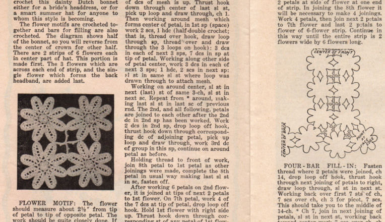 Vintage Workbasket Magazine May 1945 Volume 10 No 8 - Avid Vintage