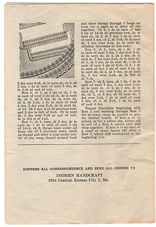 Vintage Work Basket Magazine January 1945 Volume 10 No 4 - Avid Vintage