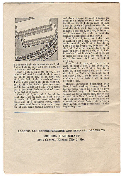 Vintage Work Basket Magazine January 1945 Volume 10 No 4 - Avid Vintage