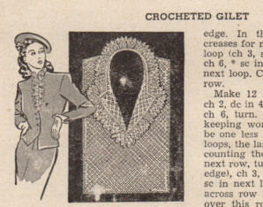 Vintage 1944 Workbasket Magazine Vol 9 No 8 - Avid Vintage