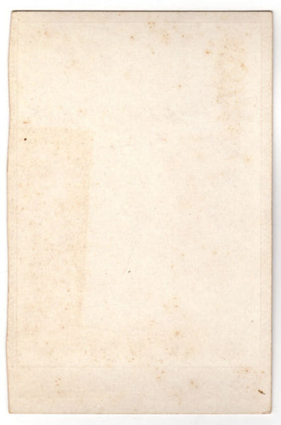 Antique 1890s Family Photo Phillipsburg Kansas Woman in Floral Dress with Brooch - Avid Vintage