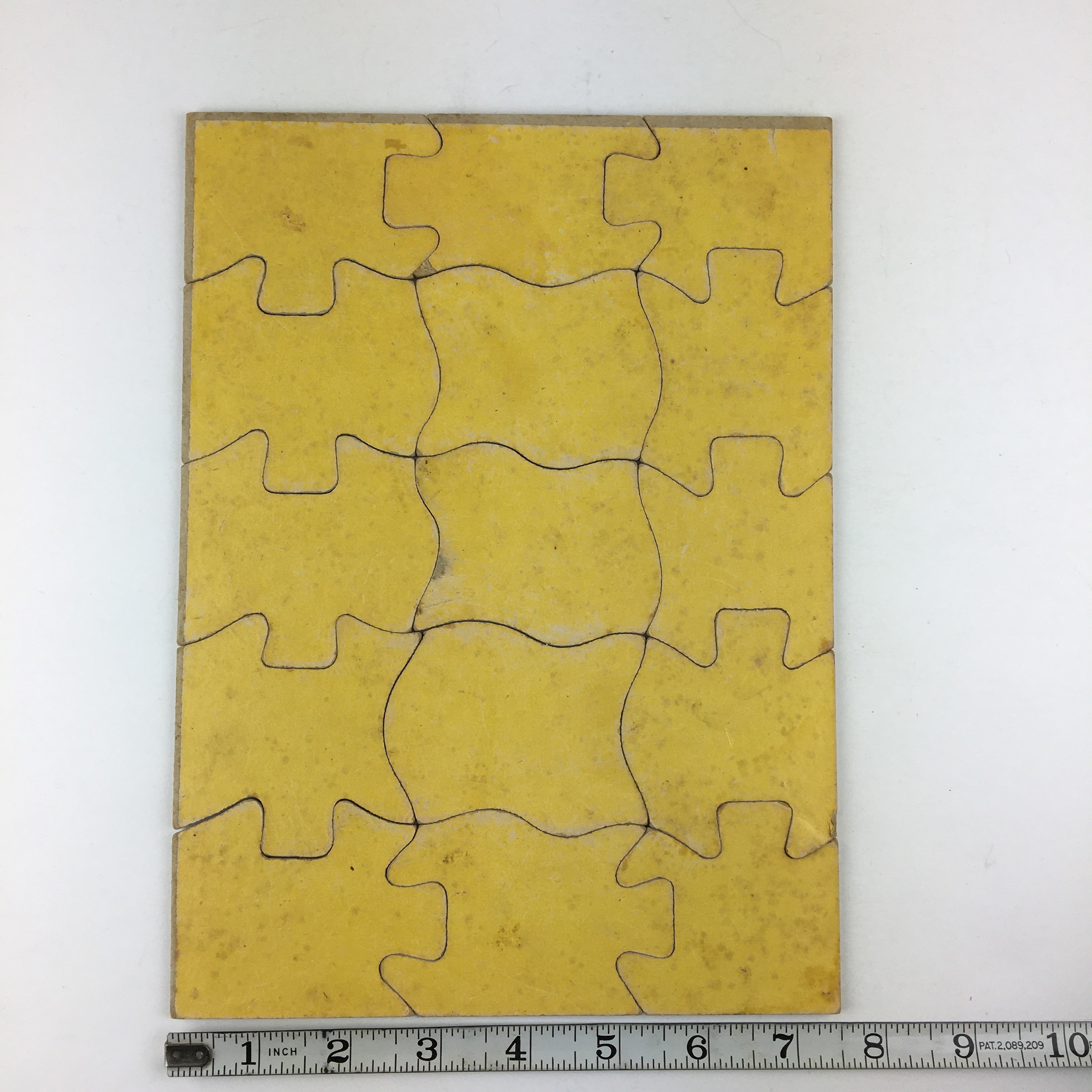 7-1/2 x 9-1/2 Rectangle Cardboard Jigsaw Puzzle