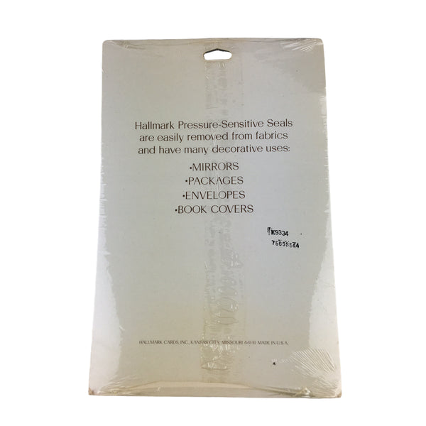 Vintage 1979 Hallmark Graduation Diploma Stickers Seals