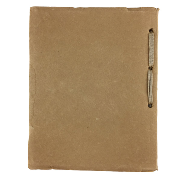 Antique Book I’m Glad I Met You 1913 Saalfield Publishing