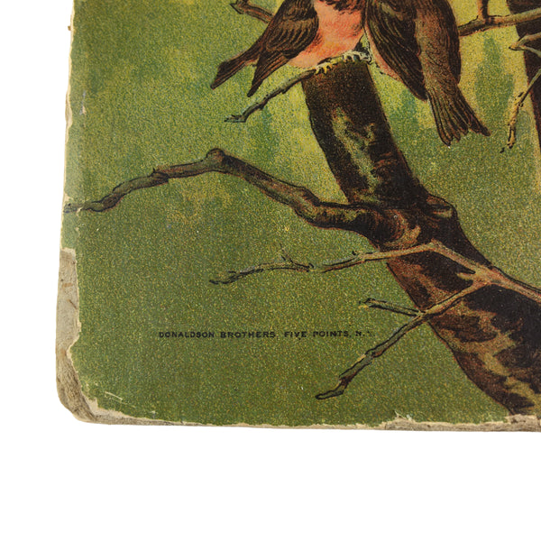 Antique Children's Book Crossing The Brook 1885 Dunham Hardcover