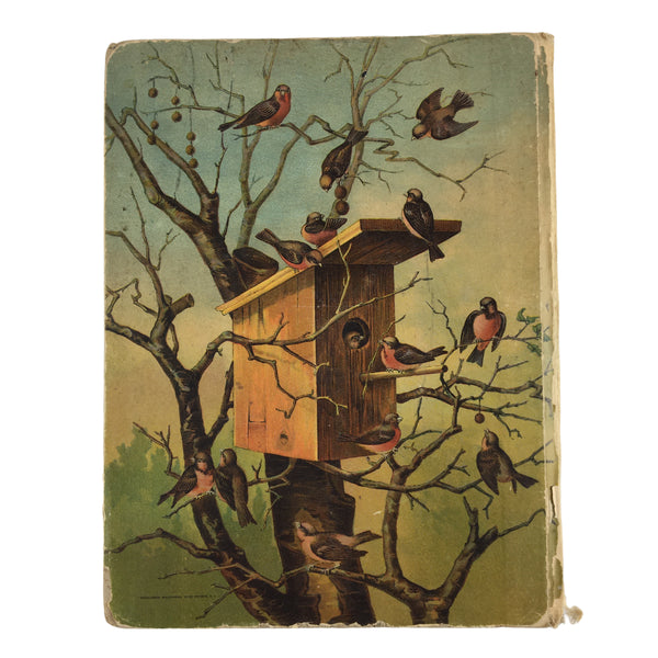 Antique Children's Book Crossing The Brook 1885 Dunham Hardcover