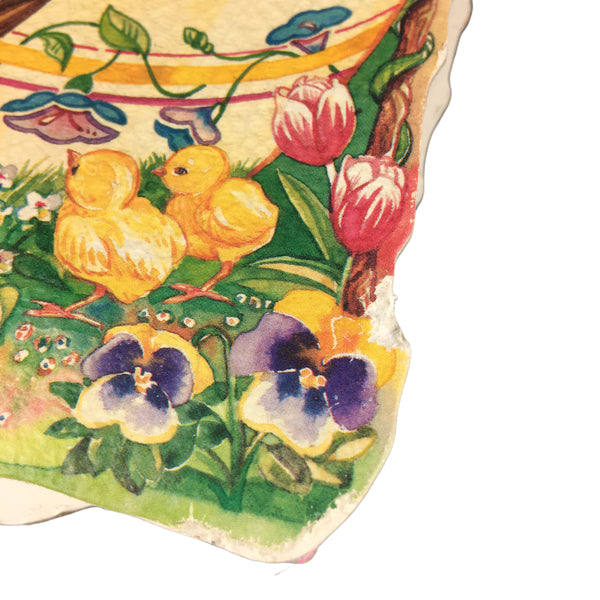 Vintage Godiva Easter Candy Box Cardboard