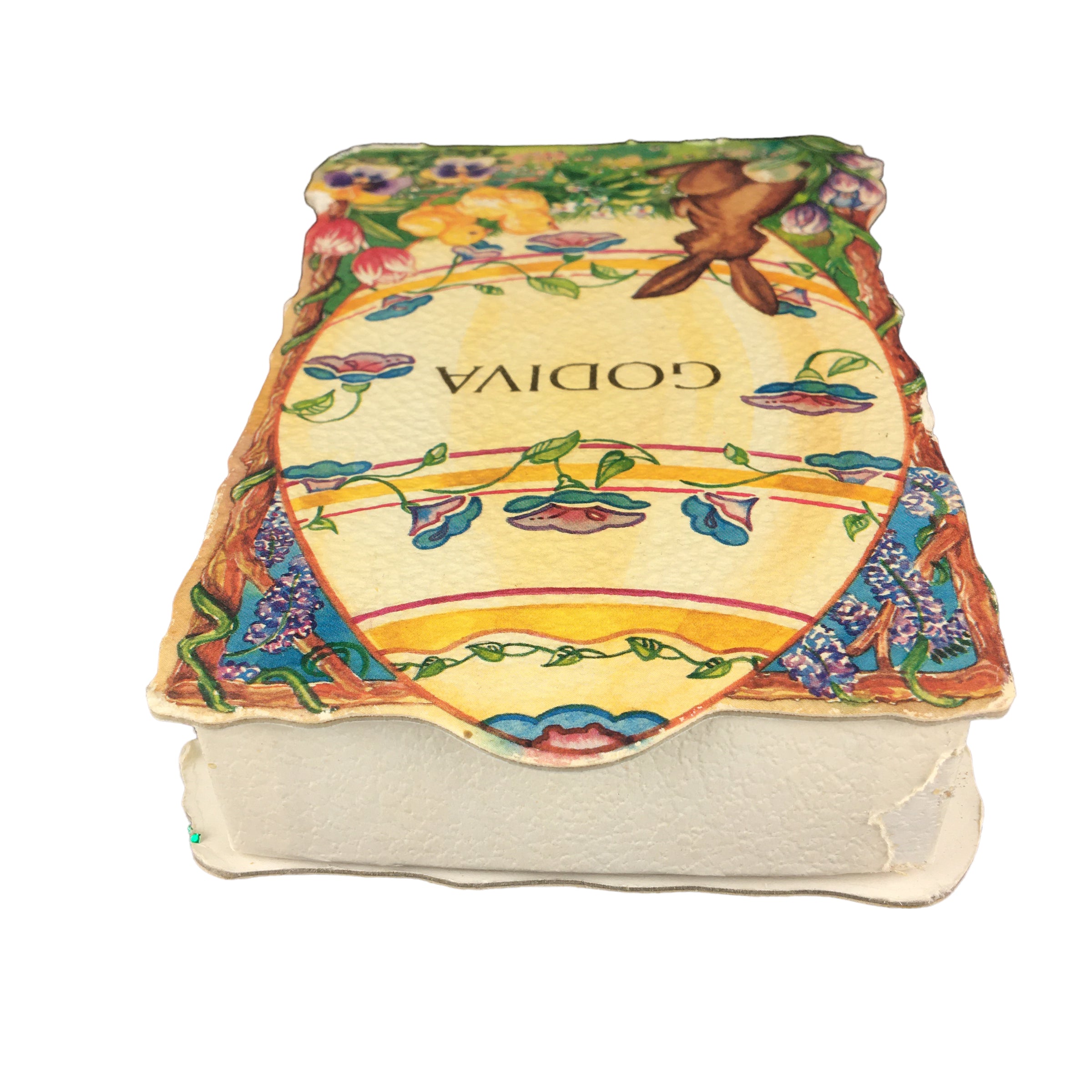 Vintage Godiva Easter Candy Box Cardboard - Avid Vintage