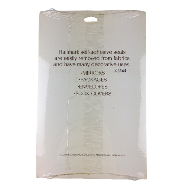 Vintage Hallmark Snoopy 24 Stickers Sealed Package NOS