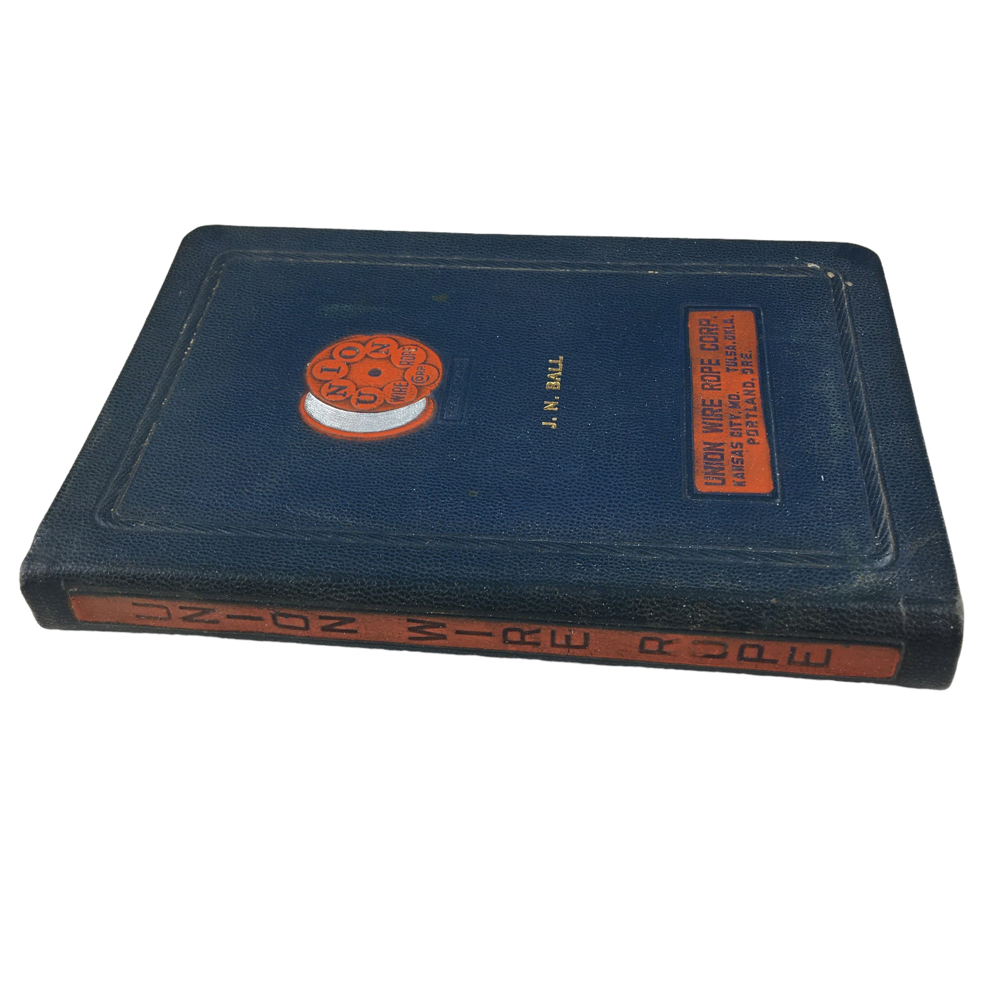 1939 Union Wire Rope Catalog C Price List Softcover Book - Avid Vintage