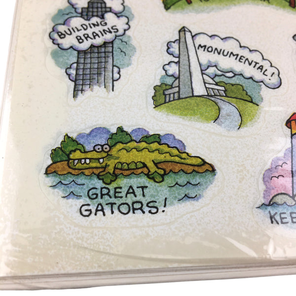 112 Vintage 1990s Hallmark School Reward Stickers Sealed Package