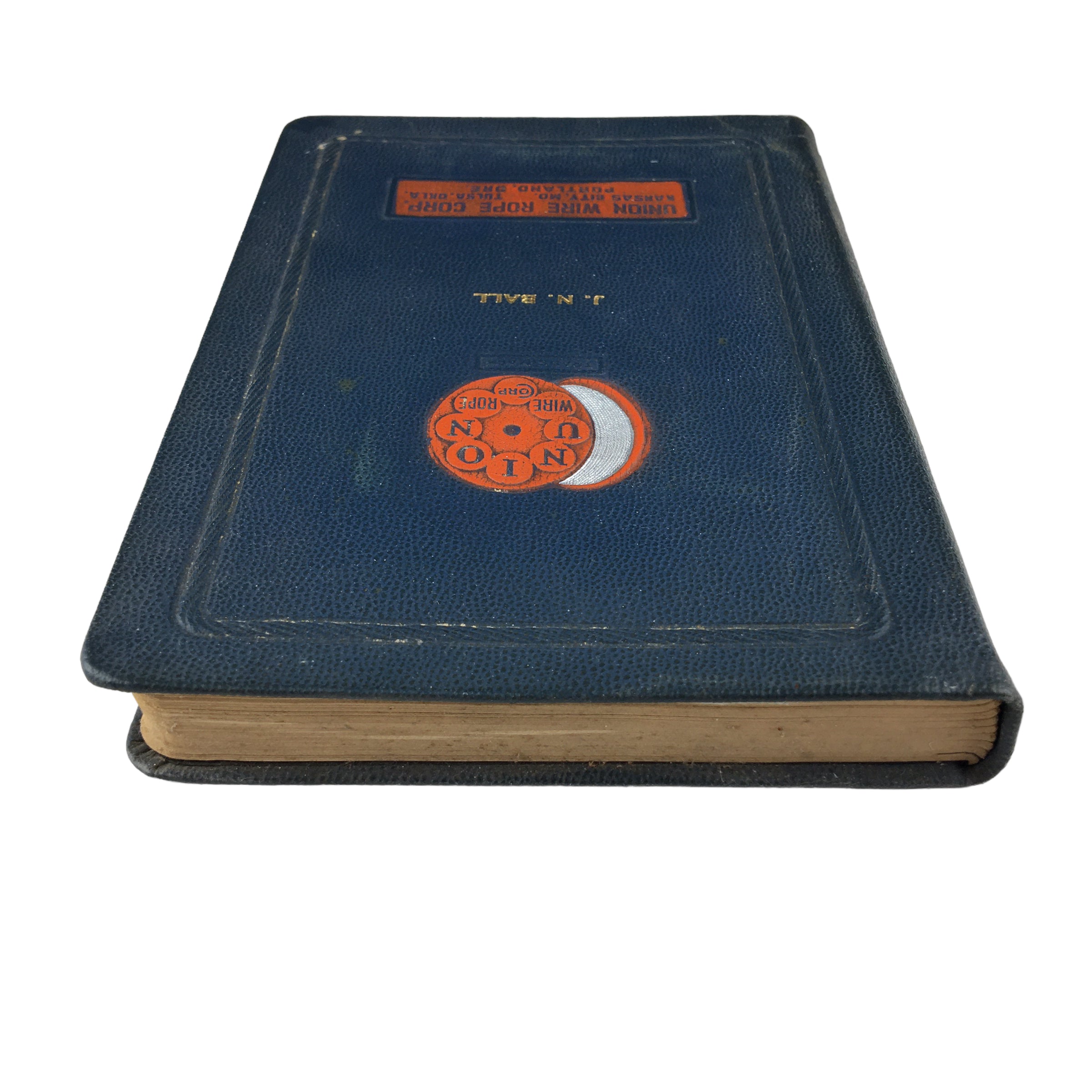 1939 Union Wire Rope Catalog C Price List Softcover Book - Avid Vintage