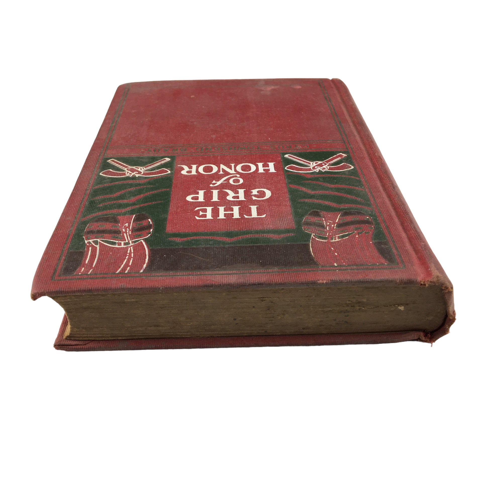 The Grip of Honor Cyrus Townsend Brady 1906 Hardcover Book - Avid Vintage