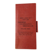 Vintage Holland Minnesota Notebook