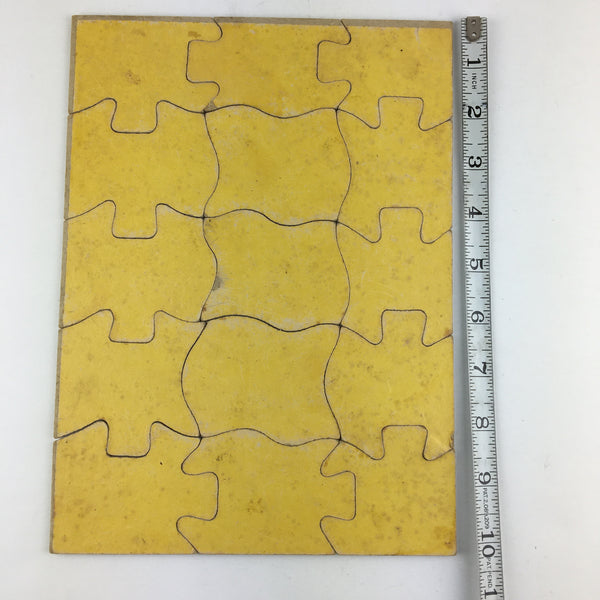 Antique Childrens Puzzle Old Lady Who Lived in a Shoe