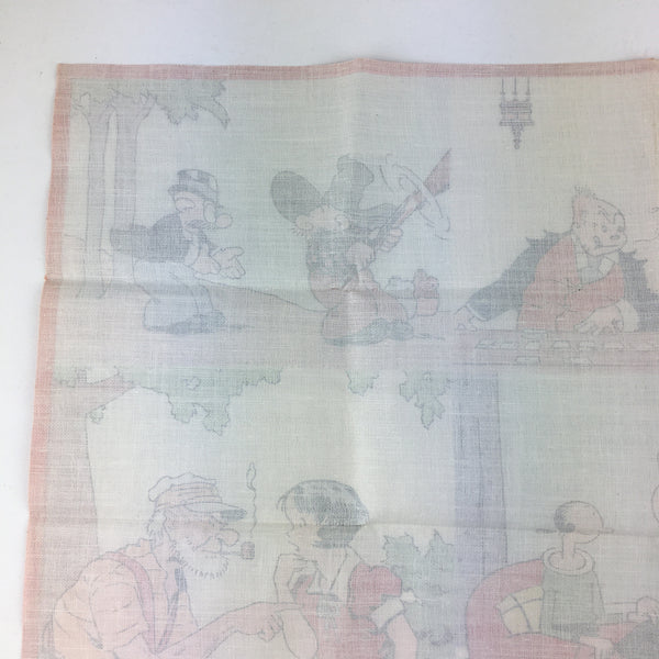 ACE Comics 1930s Premium Cloth Comic Strip Characters Popeye