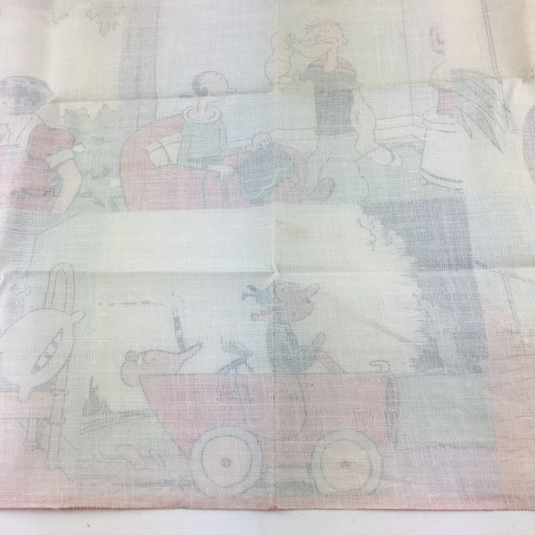 ACE Comics 1930s Premium Cloth Comic Strip Characters Popeye