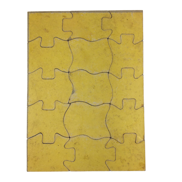 Antique Childrens Puzzle Old Lady Who Lived in a Shoe