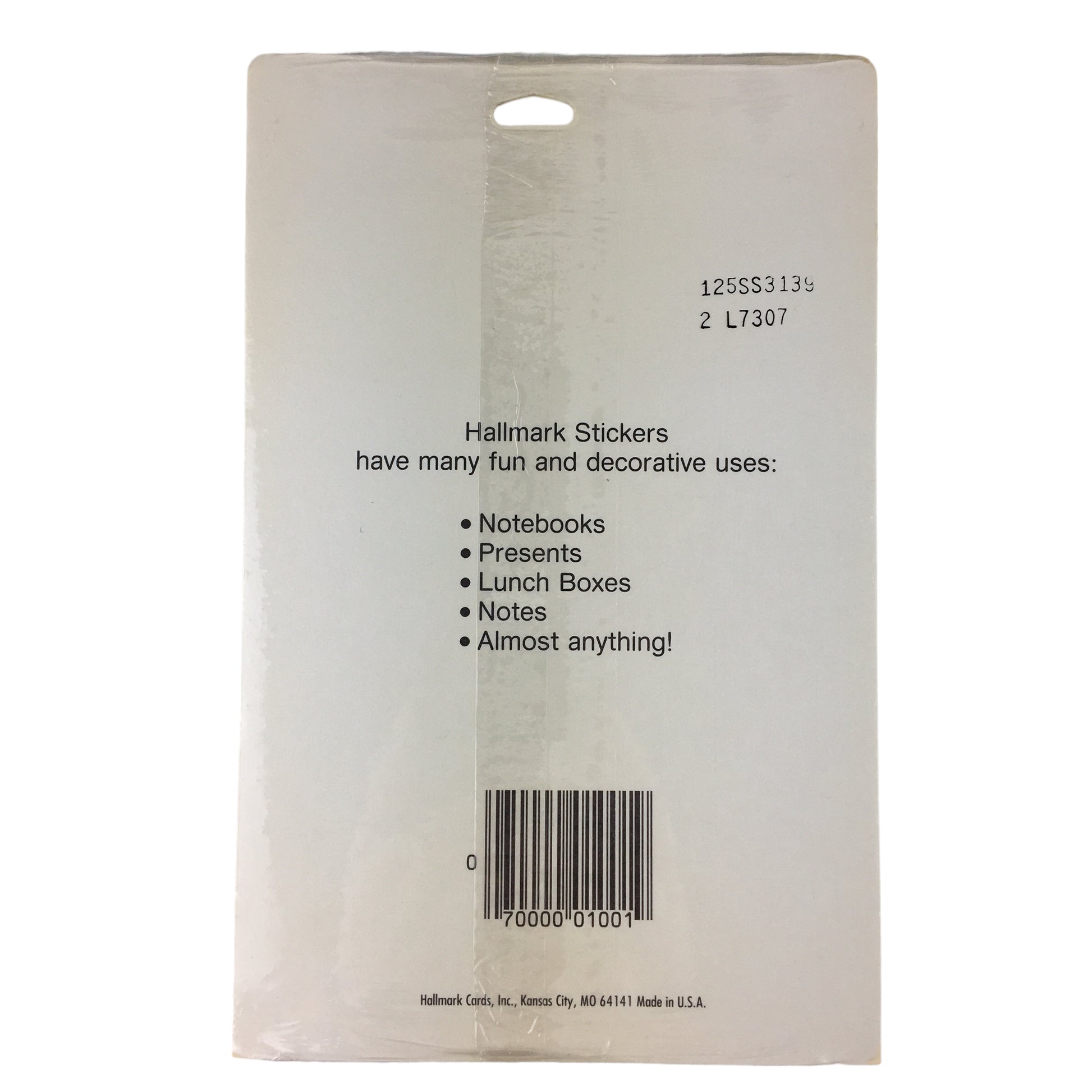 Vintage 1987 Hallmark American Flag Patriotic USA Stickers Sealed Package - Avid Vintage