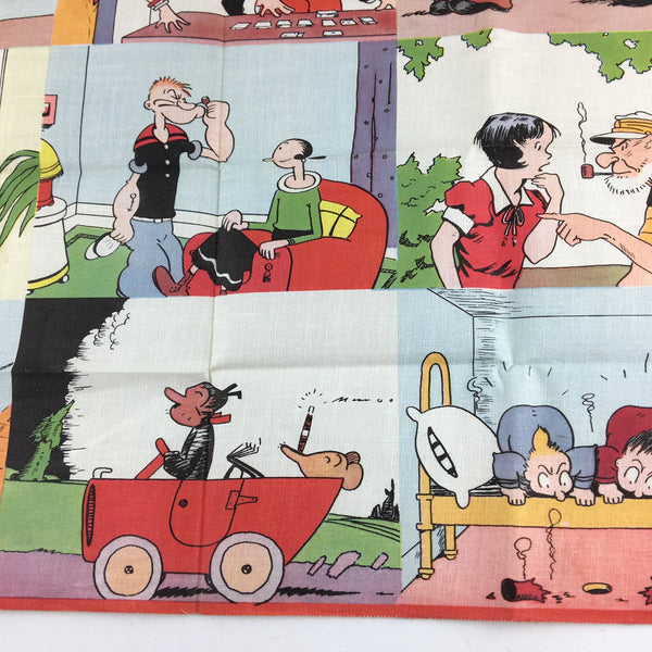 ACE Comics 1930s Premium Cloth Comic Strip Characters Popeye