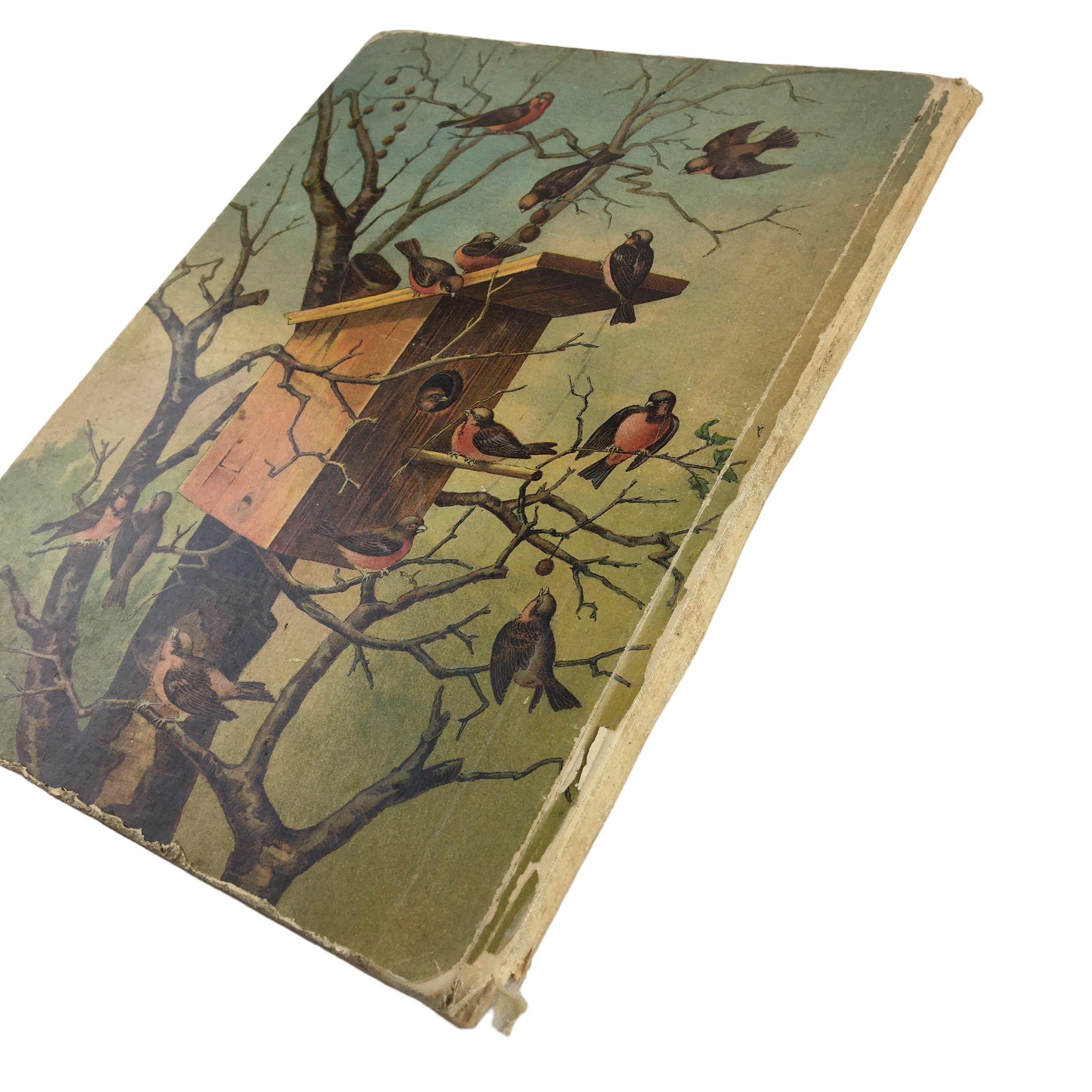 Antique Children's Book Crossing The Brook 1885 Dunham Hardcover