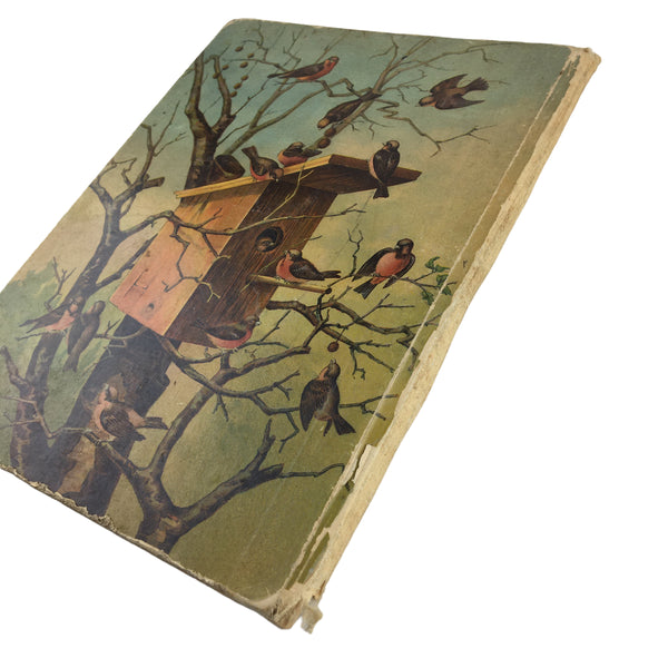 Antique Children's Book Crossing The Brook 1885 Dunham Hardcover