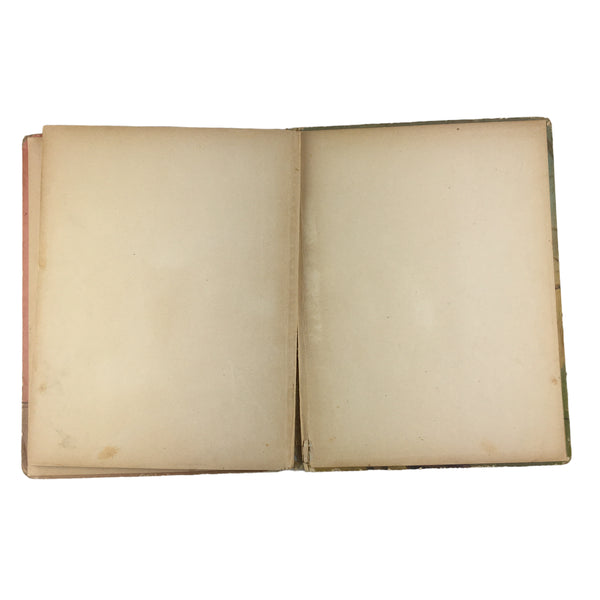 Antique Children's Book Crossing The Brook 1885 Dunham Hardcover
