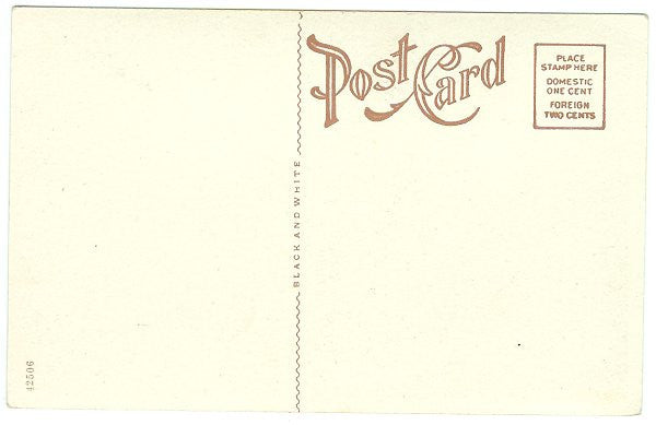 1910s Postcard Administration Building Peru Nebraska College Campus - Avid Vintage