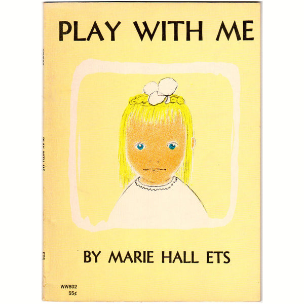 Play With Me by Marie Hall Ets Vintage Book - Avid Vintage