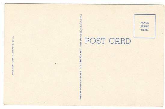 Vintage Oklahoma Postcard Scenic U.S. Highway 70 Southern OK - Avid Vintage