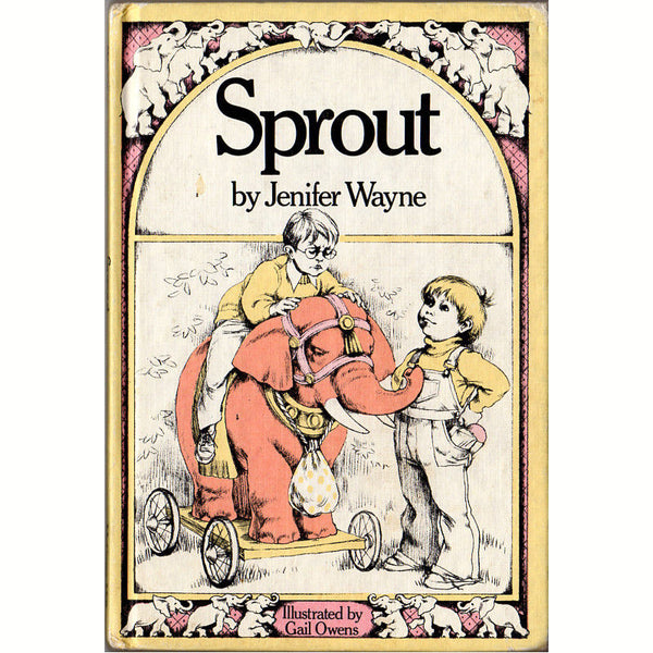 Sprout by Jenifer Wayne Vintage 1970s Children's Hardcover Book - Avid Vintage