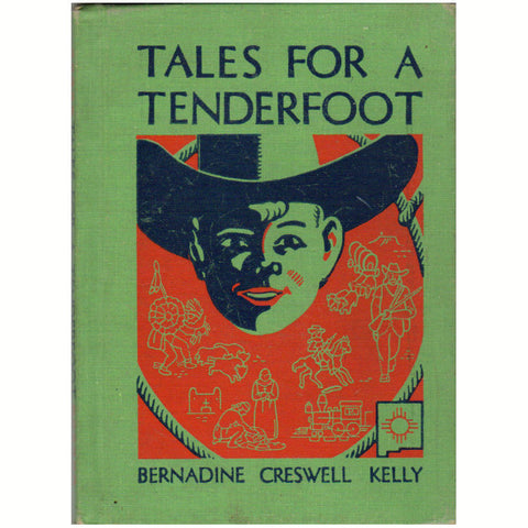 Tales For A Tenderfoot Vintage 1950s Children's Book by Bernadine Creswell Kelly - Avid Vintage